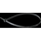 Хомут 400х7.6мм черный нейлон (100шт)