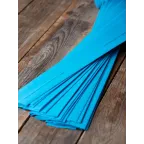 Трубка термоусаживаемая ТУТ нг 40/20 синяя в отрезках по 1м PROxima