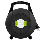 Удлинитель силовой BPx-4-2x0,75-20m в закрытом корпусе без заземления с выключателем 4 розетки 20м ПВС 2x0,75мм2 6А