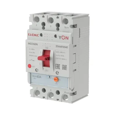 Выключатель автоматический YON MGS160 3P 32-40A 36kA