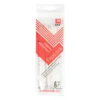 Хомут P6.6 стандартный белый 2.5x160 (100шт) FlexLock PROxima