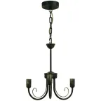 Светильник Рустика 231 кор.зол. НСБ 01-3х60-134 Е14 ИУ