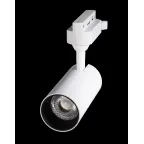 Светильник светодиодный на шинопровод ДПО- 32Вт 3000K 3000Лм 24° (белый) IP40 Jazzway