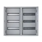 Корпус металлический навесной двудверный 520х585х120 72 модуля IP31 ЩРН-72