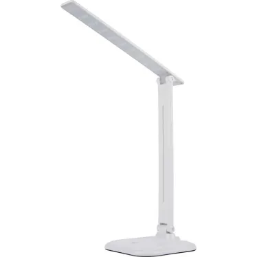 Светильник настольный светодиодный 10w 4000К диммируемый складной белый