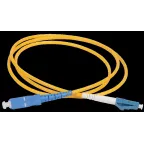 Патч-корд оптический 9/125 (OS2) LC/UPC-SC/UPC (simplex) 100м