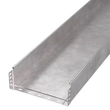 Лоток неперфорированный Стандарт HDZ 300х100х3000 (0,8 мм) (6 м/уп)