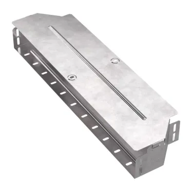 Переходник симметричный с крышкой Стандарт 600х500х80