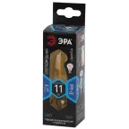 Лампа светодиодная F-LED B35-11w-840-E14 (филамент, свеча, 11Вт, нейтр, E14) (10/100/5000)