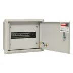 Щит распределительный встраиваемый ЩРв-9з IP31 260х340х120 с замком