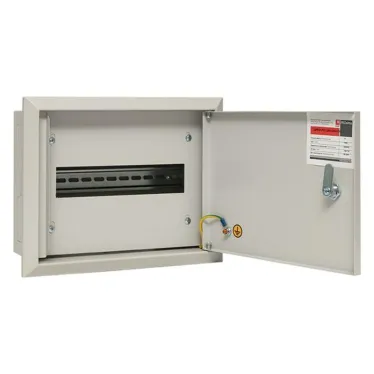 Щит распределительный встраиваемый ЩРв-9з IP31 260х340х120 с замком