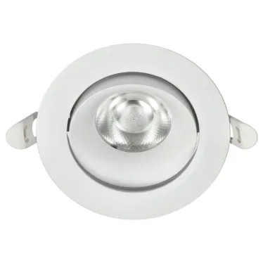 Светильник светодиодный поворотный ДВО 1813 9Вт 4000К IP20 круг белый