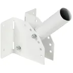 Кронштейн КР-3 D-48мм L-250мм настенный регулируемый угол белый IEK