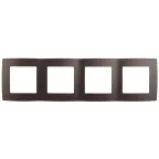 Рамка на 4 поста, Эра12, бронза, 12-5004-13