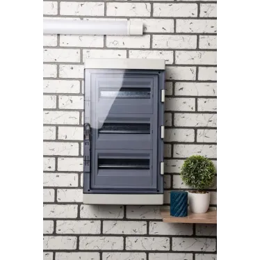 Щит распред. навесной ЩРН-ПГ-36 (625х345х155) IP65 PROxima