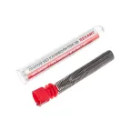 Припой без канифоли ПОС-30, 10 г, 1.0 мм, (олово 30%, свинец 70%)