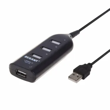 Разветвитель USB 2.0 на 4 порта,,