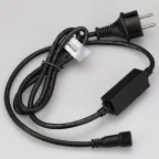 Шнур питания ARD-CLASSIC-STD-1.5M Black (230V, 1.6A) (ARDCL, Закрытый)