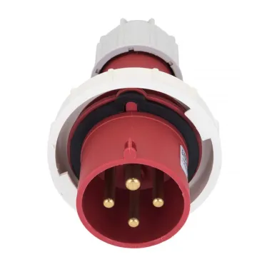 Вилка переносная 0442 3Р+РЕ 125А 380В IP67 PROxima