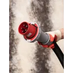 Вилка переносная 0452 3Р+РЕ+N 125А 380В IP67 PROxima