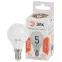 Лампа светодиодная LED P45-5W-827-E14 (диод, шар, 5Вт, тепл, E14 (10/100/3500)