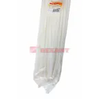 Хомут-стяжка кабельная нейлоновая 1020x9,0 мм, белая, упаковка 100 шт, REXANT