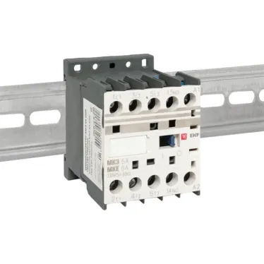 Миниконтактор МКЭ 6А 230В 1NO PROxima