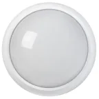 Светильник светодиодный ДПО 5010 8Вт 4000K IP65 круг белый IEK