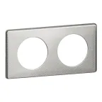 Рамка, двухпостовая, сильвер пунктум