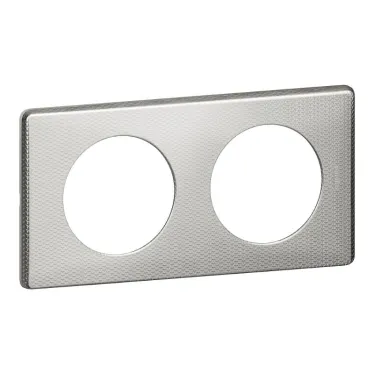 Рамка, двухпостовая, сильвер пунктум