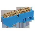 Шина N ноль на DIN-изоляторах ШНИ-8х12-4-Д-С