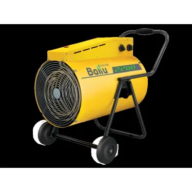 Пушка тепловая электрическая на 21 кВт, круглая