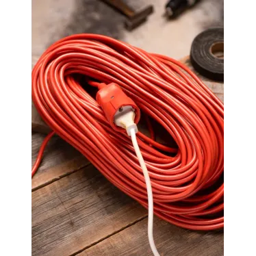 Удлинитель 'Зевс 2.0' 50м c заземлением ПВС 3x1 16А/3.5кВт PROxima