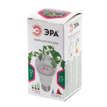 Светильник для растений FITO-12W-RB-E27 (36/1728)