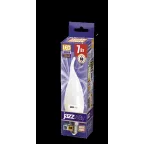 Лампа светодиодная LED 7Вт E14 530Лм 230V/50Hz теплый матовая свеча на ветру SP