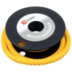 Маркер кабельный 6.0кв.мм 3 (350ед) (ЕС-3)