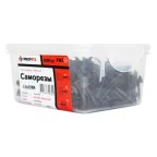                  Саморез СГМ 3,5х32 усиленный (TWN) (600 шт) - контейнер PRO
               