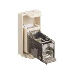 Avanti Компьютерная розетка Ванильная дымка RJ-45 модульная, кат. 5е экран, 1 мод