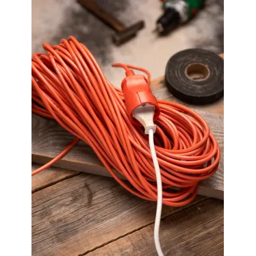 Удлинитель 'Зевс 2.0' 30м без заземления ПВС 2x0.75 10А/2.3кВт PROxima