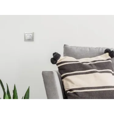 VALENA Термостат для теплых полов белый