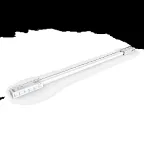 Светильник промышленный линейный ДСП 36 Вт 3600 лм 4000К AC 220В IP65 1190х40х30мм матовый ULTRACOMPACT Gauss