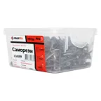                  Саморез СГМ 3,5х45 усиленный (TWN) 350 шт) - контейнер PRO
               