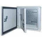 Корпус учетный навесной ЩРУН-1/7 300х310х150 IP54 1-фазн. 7мод. метал