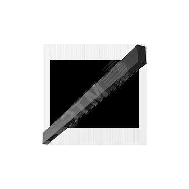 Светильник светодиодный Stellar-Line Comfort подвес/накл 1200х35х75 мм 36Вт 4000К RAL9005 черн мат с линзами 50° | V1-R0-T0493-05L21-2003640 | VARTON