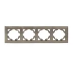 Валенсия Рамка 4-местная кашемир