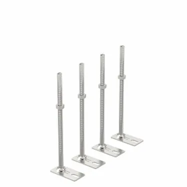 Комплект регулируемых опор для кассетных рамок и OKB M8x190 мм (4 шт.,сталь)