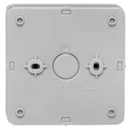 Коробка распределительная KMP-030-035 с крышкой (85х85х40) для прямого монтажа без мембр. вводов серая IP54 EKF