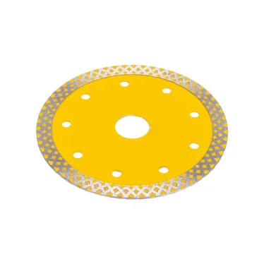 Диск алмазный отрезной сплошной, 125х22,2 мм, сухой/мокрый рез