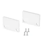 Заглушка SL-SLIM20-H13 WHITE глухая (, Пластик)