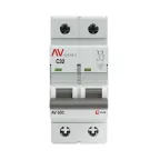 Выключатель автоматический AV-6 DC 2P 32A (C) 6kA AVERES